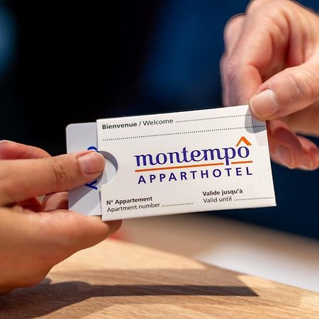Montempo Appart'Hotel Bordeaux Belvedere Esterno foto