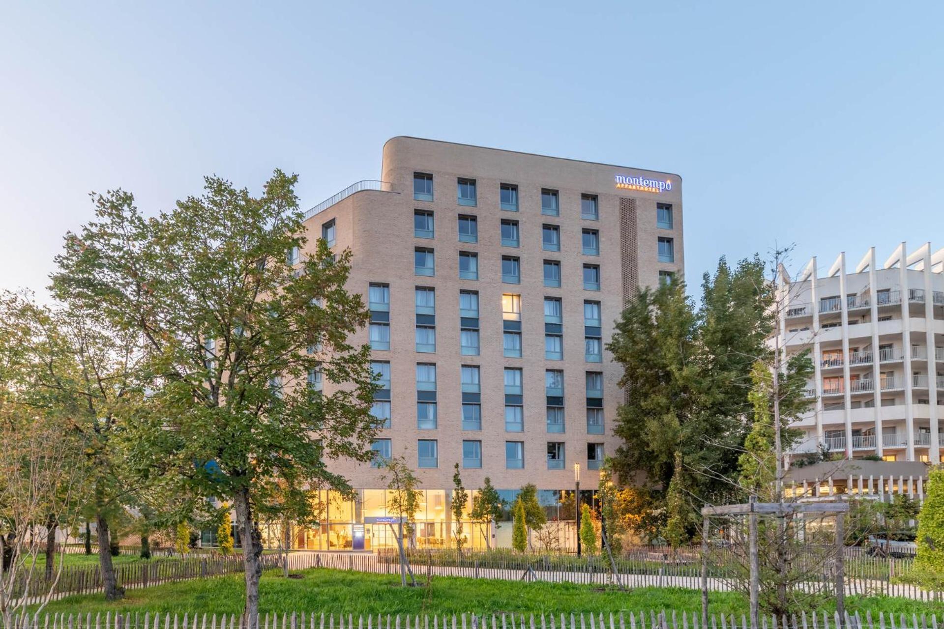 Montempo Appart'Hotel Bordeaux Belvedere Esterno foto
