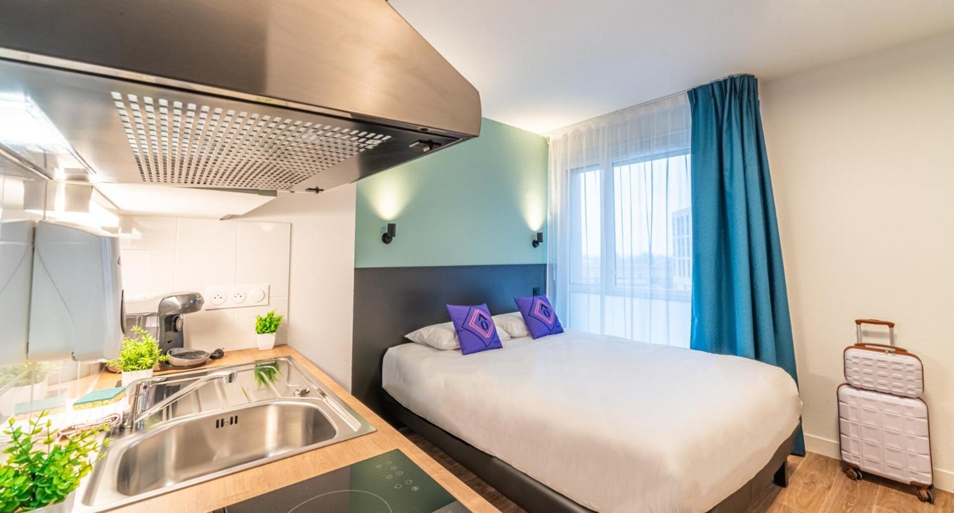 Montempo Appart'Hotel Bordeaux Belvedere Esterno foto