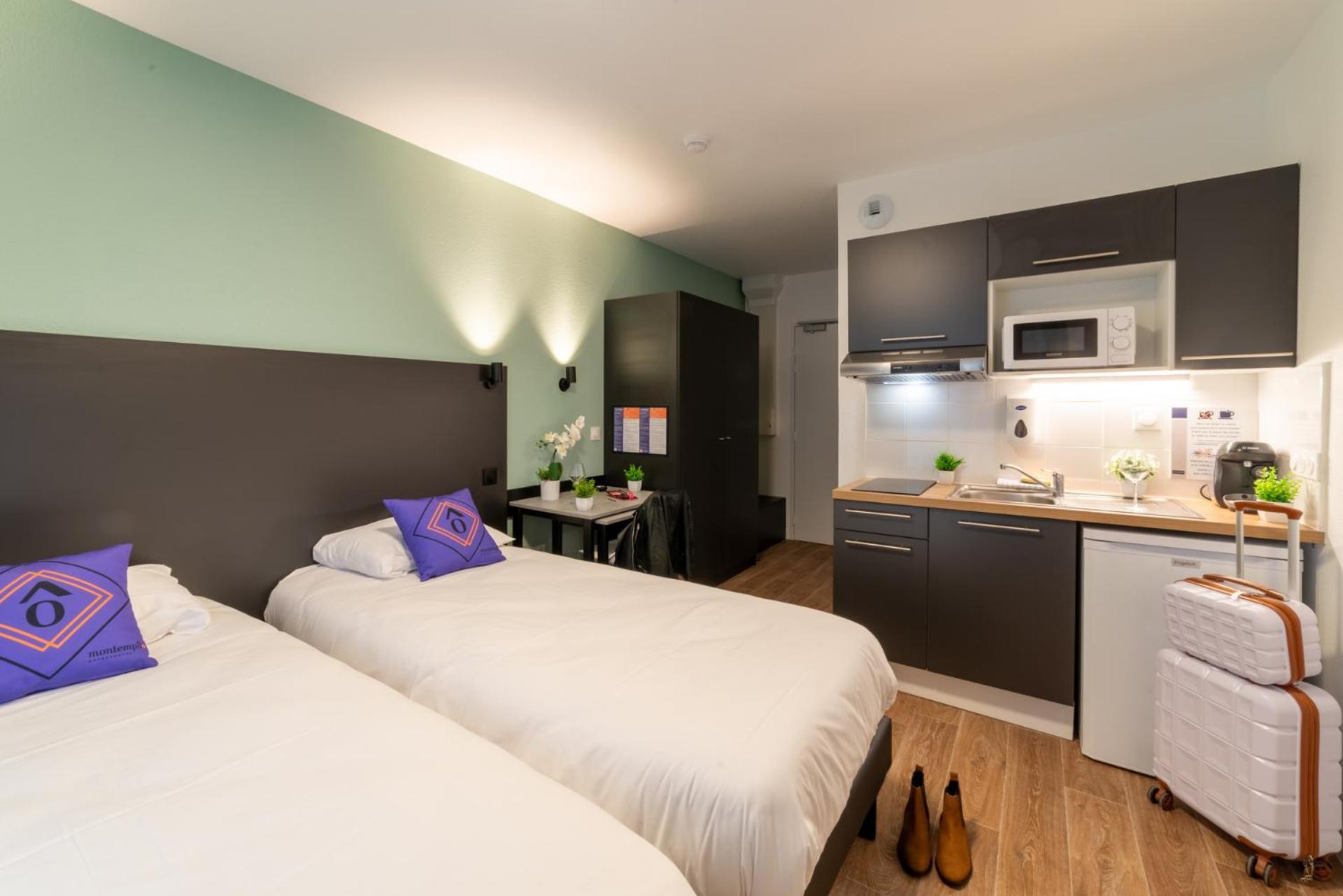 Montempo Appart'Hotel Bordeaux Belvedere Esterno foto