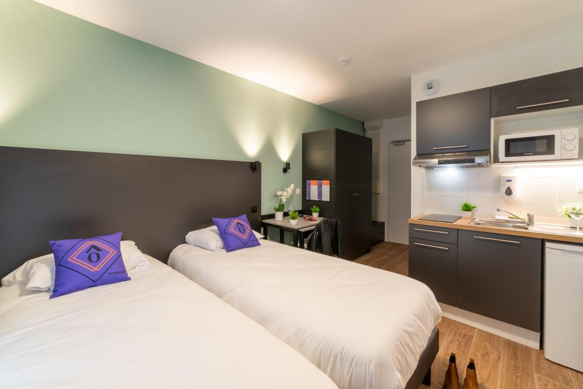 Montempo Appart'Hotel Bordeaux Belvedere Esterno foto